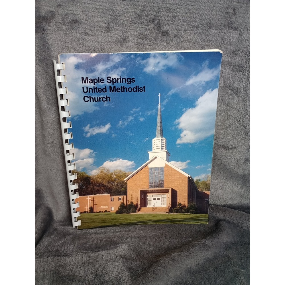 Maple Springs United Methodist Church Directory Winston-Salem, NC 1986‎